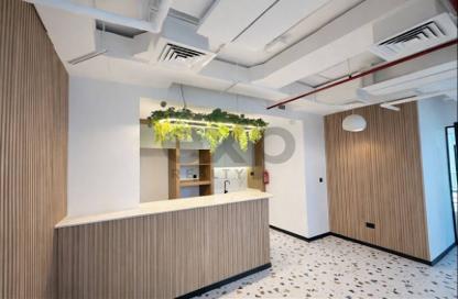 Office Space - Studio - 1 Bathroom for rent in Indigo Icon - JLT Cluster F - Jumeirah Lake Towers - Dubai