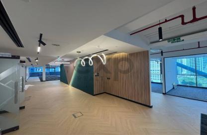 Office Space - Studio - 1 Bathroom for rent in Indigo Icon - JLT Cluster F - Jumeirah Lake Towers - Dubai
