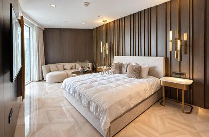 Apartment - 3 - 4 for rent in Five Palm Jumeirah - Palm Jumeirah - Dubai