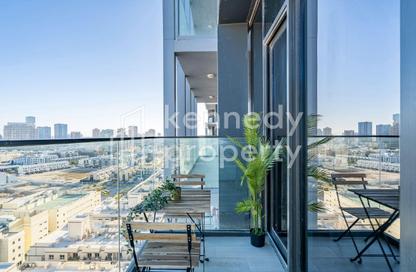 Apartment - Studio - 1 for rent in Bloom Towers C - Bloom Towers - District 10 - Jumeirah Village Circle - Dubai