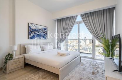Apartment - Studio - 1 for rent in Bloom Towers C - Bloom Towers - District 10 - Jumeirah Village Circle - Dubai Apartment - Studio - 1 for rent in Bloom Towers C - Bloom Towers - District 10 - Jumeirah Village Circle - Dubai