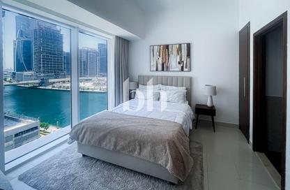 Apartment - 1 Bedroom - 1 Bathroom for rent in West Wharf - Business Bay - Dubai