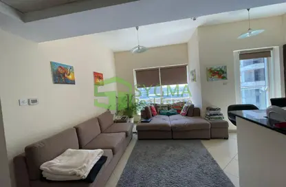 شقة - غرفة نوم - 2 حمامات للايجار في برج كونكورد - (JLT) مجمع H - أبراج بحيرات الجميرا - دبي