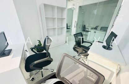 Office Space - Studio - 1 Bathroom for rent in Reem Residency - Al Karama - Dubai