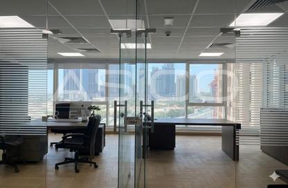 Office Space - Studio for sale in Churchill Executive Tower - Churchill Towers - Business Bay - Dubai