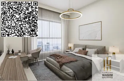 Apartment - 1 Bedroom - 2 Bathrooms for sale in Oasis Tower 3 - Al Rashidiya 1 - Al Rashidiya - Ajman