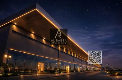 مستودع - استوديو - 4 حمامات للايجار في الزاهية جاردنز - الزاهية - عجمان