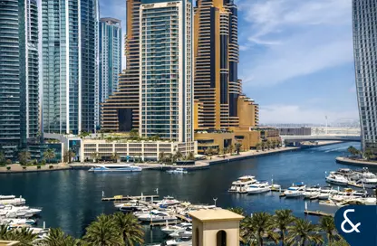 شقة - 2 غرف نوم - 2 حمامات للبيع في برج المسك - أبراج إعمار ال6 - دبي مارينا - دبي
