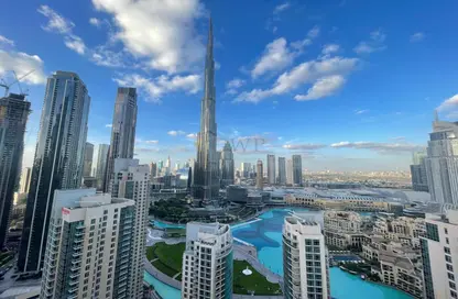 شقة - 2 غرف نوم - 2 حمامات للايجار في 29-2 برج  بوليفارد - برج بوليفارد 29 - وسط مدينة دبي - دبي