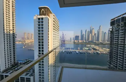 Apartment - 2 Bedrooms - 2 Bathrooms for sale in Grand Bleu Tower 1 - EMAAR Beachfront - Dubai Harbour - Dubai