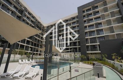 Duplex - 2 - 2 for rent in Oasis Residences - Masdar City - Abu Dhabi