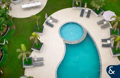 شقة - غرفة نوم - 2 حمامات للبيع في رصيف المينا - مارينا وارف - دبي مارينا - دبي