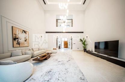 Villa - 5 Bedrooms - 6 Bathrooms for rent in Millennium Estates - Meydan Gated Community - Meydan - Dubai Villa - 5 Bedrooms - 6 Bathrooms for rent in Millennium Estates - Meydan Gated Community - Meydan - Dubai