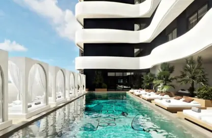 Apartment - 1 Bedroom - 2 Bathrooms for sale in One 678 Residences - Al Amerah - Ajman