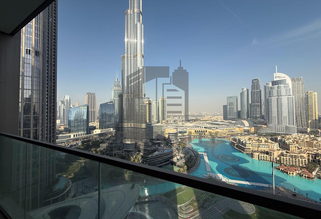 Burj Khalifa View | First Time on Market | Vacant photo 10