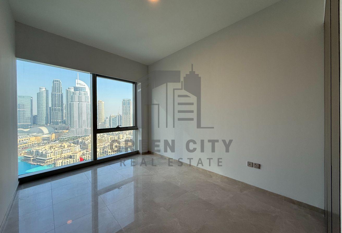 Burj Khalifa View | First Time on Market | Vacant photo 13