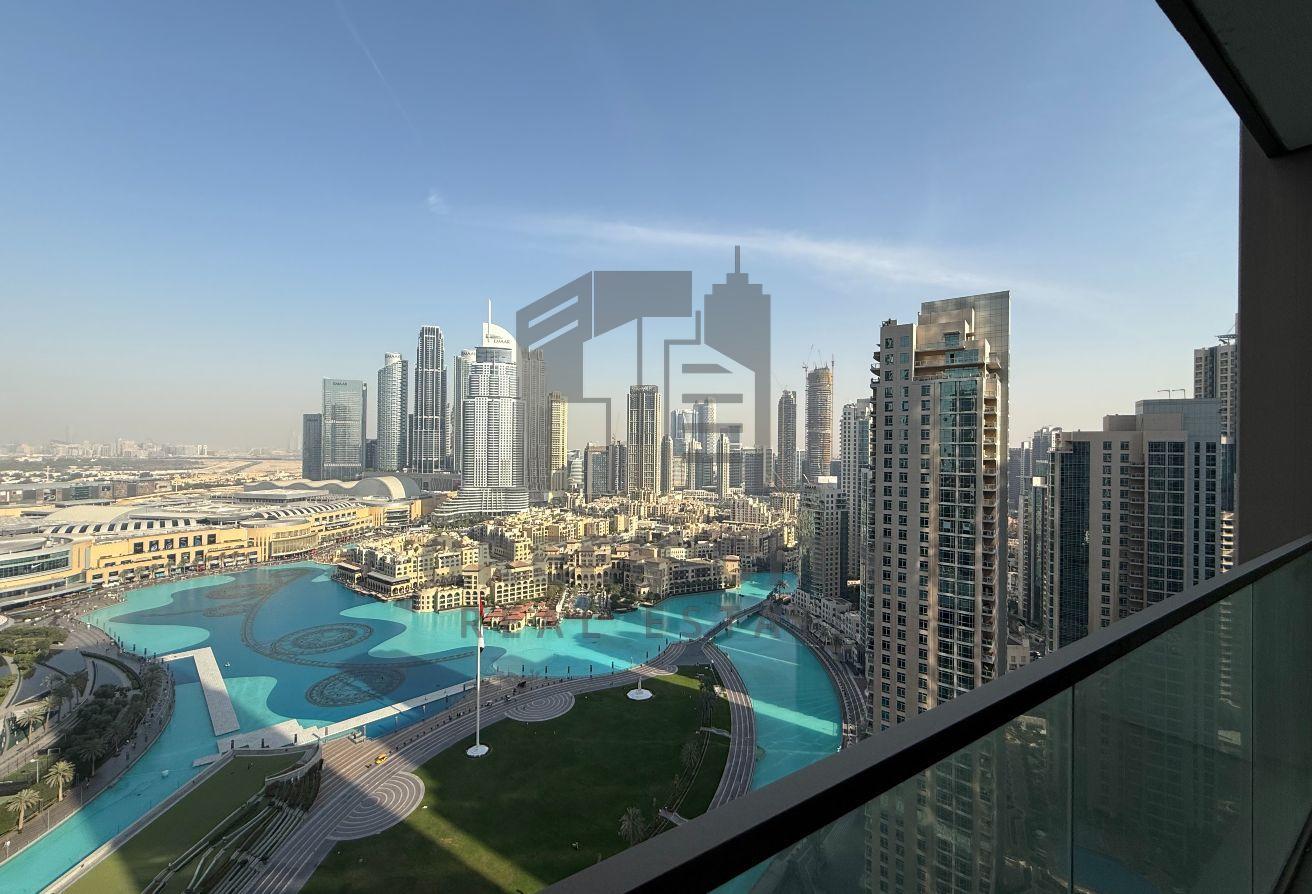 Burj Khalifa View | First Time on Market | Vacant photo 11