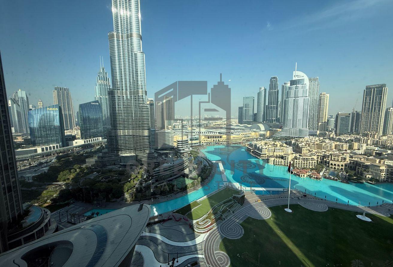 Burj Khalifa View | First Time on Market | Vacant photo 18