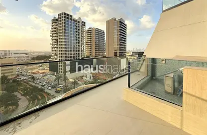 شقة - غرفة نوم - 2 حمامات للايجار في بن غاطي رويال - منطقة 18 - قرية جميرا الدائرية - دبي