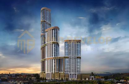 Apartment - 1 Bedroom - 1 Bathroom for sale in Sobha Skyscape Aura - Sobha Hartland II - Bukadra - Dubai