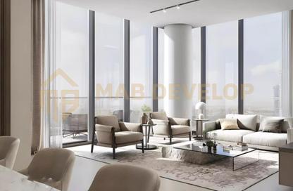 Apartment - 1 Bedroom - 1 Bathroom for sale in Sobha Skyscape Aura - Sobha Hartland II - Bukadra - Dubai Apartment - 1 Bedroom - 1 Bathroom for sale in Sobha Skyscape Aura - Sobha Hartland II - Bukadra - Dubai