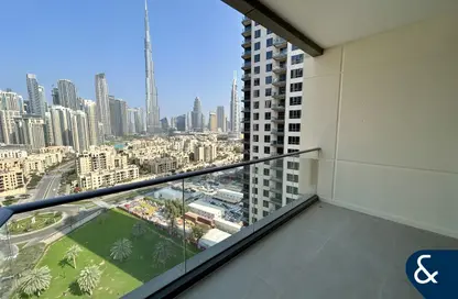 شقة - 3 غرف نوم - 4 حمامات للايجار في البرج الجنوبي 5 - الجناح الجنوبي - وسط مدينة دبي - دبي