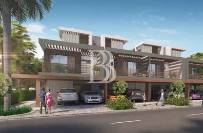 Villa - 4 Bedrooms - 5 Bathrooms for sale in Verona - Damac Hills 2 - Dubai