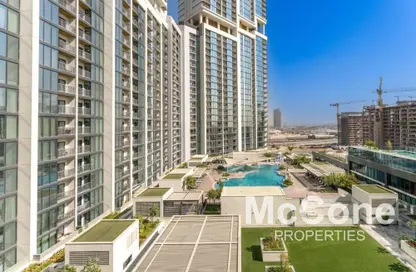 Apartment - 1 Bedroom - 2 Bathrooms for sale in The Crest Tower C - The Crest - Sobha Hartland - Mohammed Bin Rashid City - Dubai