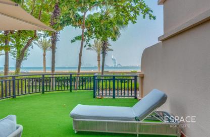 شقة - غرفة نوم - 2 حمامات للايجار في رويال امواج ريزيدنس ساوث - Royal Amwaj ريزيدنسز - نخلة جميرا - دبي