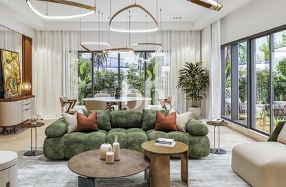 Townhouse - 5 Bedrooms - 6 Bathrooms for sale in Bali at Damac Islands - DAMAC Islands - Dubai Townhouse - 5 Bedrooms - 6 Bathrooms for sale in Bali at Damac Islands - DAMAC Islands - Dubai