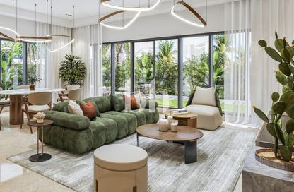 Townhouse - 5 Bedrooms - 6 Bathrooms for sale in Bali at Damac Islands - DAMAC Islands - Dubai