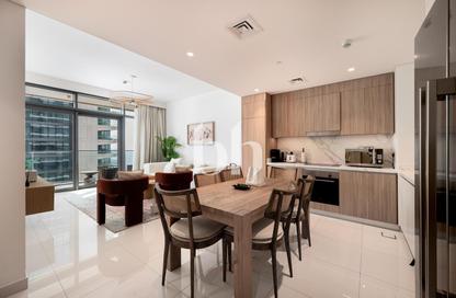 شقة - 2 غرف نوم - 2 حمامات للايجار في برج Beach Vista 2 - بيتش فيستا - إعمار بيتشفرونت - دبي هاربور - دبي