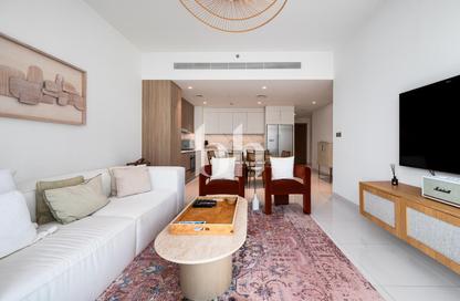 شقة - 2 غرف نوم - 2 حمامات للايجار في برج Beach Vista 2 - بيتش فيستا - إعمار بيتشفرونت - دبي هاربور - دبي