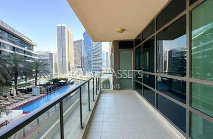 Apartment - 2 Bedrooms - 2 Bathrooms for rent in Marina Quays West - Marina Quays - Dubai Marina - Dubai