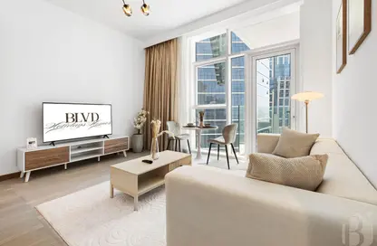 Apartment - 1 Bedroom - 1 Bathroom for rent in Urban Oasis - Business Bay - Dubai