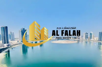 شقة - 2 غرف نوم - 2 حمامات للايجار في برج جود - الممزر - الشارقة - الشارقة