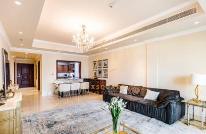 Apartment - 2 Bedrooms - 3 Bathrooms for rent in Kempinski Palm Residence - The Crescent - Palm Jumeirah - Dubai