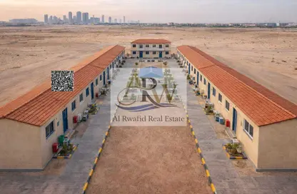 سكن عمال - استوديو - 8 حمامات للايجار في الصجعة الصناعية - الصجعة - الشارقة