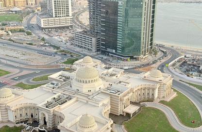 Apartment - 1 Bedroom - 2 Bathrooms for rent in Al Mamzar - Al Mamzar - Sharjah - Sharjah