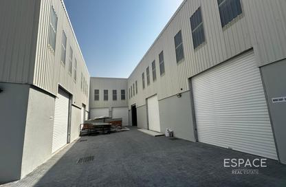 Warehouse - Studio - 1 Bathroom for rent in Al Layan 1 - Saih Shuaib 2 - Dubai Industrial City - Dubai