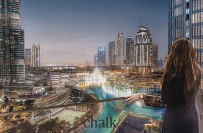 Apartment - 3 - 4 for sale in The St. Regis Residences - Tower 1 - St Regis The Residences - Burj Khalifa Area - Downtown Dubai - Dubai