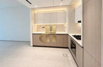 Apartment - 1 - 2 for sale in Binghatti Ghost - Dubai Healthcare City 2 - Al Jaddaf - Dubai