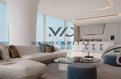 Apartment - 2 Bedrooms - 3 Bathrooms for sale in Oceano - Al Marjan Island - Ras Al Khaimah