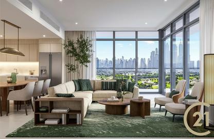 Apartment - 4 Bedrooms - 4 Bathrooms for sale in Golf Heights - The Views - Dubai