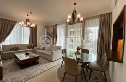 Apartment - 1 Bedroom - 2 Bathrooms for rent in Boulevard Point - Downtown Dubai - Dubai