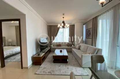 شقة - غرفة نوم - 2 حمامات للايجار في بوليفارد بوينت - وسط مدينة دبي - دبي