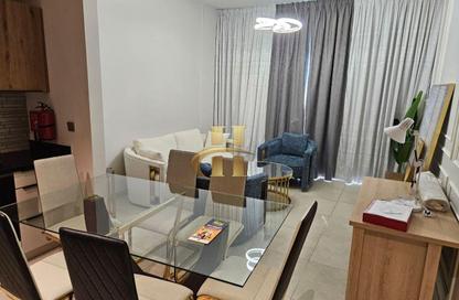 شقة - غرفة نوم - 2 حمامات للايجار في إليجانز من الدانوب - منطقة 14 - قرية جميرا الدائرية - دبي شقة - غرفة نوم - 2 حمامات للايجار في إليجانز من الدانوب - منطقة 14 - قرية جميرا الدائرية - دبي