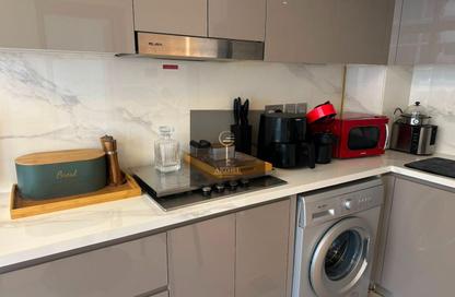 Apartment - 1 Bedroom - 1 Bathroom for rent in Azizi Riviera 14 - Azizi Riviera - Meydan One - Meydan - Dubai