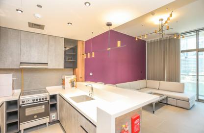 Apartment - 1 Bedroom - 2 Bathrooms for rent in MBL Royal - JLT Cluster K - Jumeirah Lake Towers - Dubai