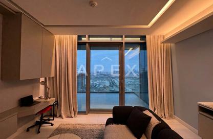 Apartment - Studio - 1 for rent in SLS Dubai Hotel  and  Residences - Business Bay - Dubai